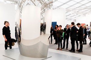 <a href='/art-galleries/lisson-gallery/' target='_blank'>Lisson Gallery</a> at Frieze London 2016. Photo: © Charles Roussel & Ocula.